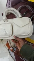 Mkoba wa Ngozi Halisi wa Classy Rangi Nyingi - 5