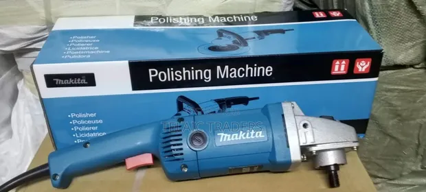 Mashine ya Makita ya Kubuff na Kupolisha - 1