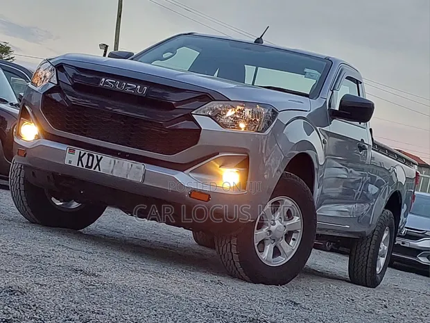 Isuzu D-MAX 2026 Nyeupe - 1