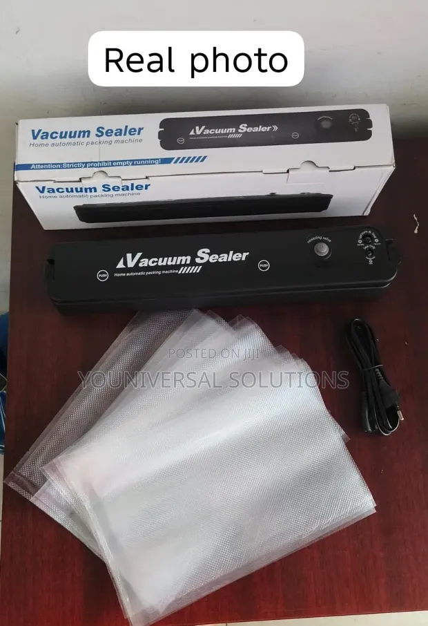 35cm Automatic Electric Vacuum Sealing Machine + 10 Bags - 1