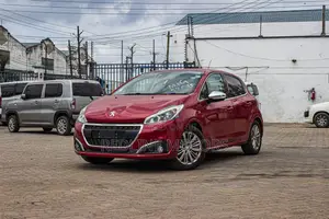Peugeot 208 2019 Nyekundu