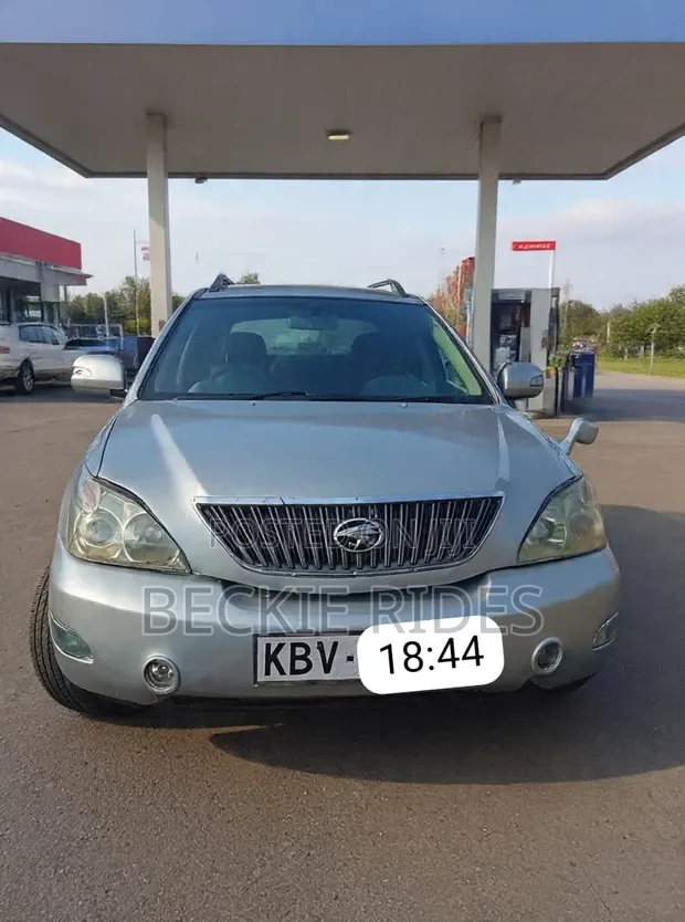 Toyota Harrier 2.4G 2006 Nyeupe - 1