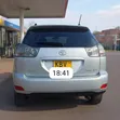 Toyota Harrier 2.4G 2006 Nyeupe - 5