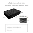 200x150x40cm Rechargeable Self-Inflating Double Air Mattress - 2