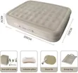 200x150x40cm Rechargeable Self-Inflating Double Air Mattress - 3