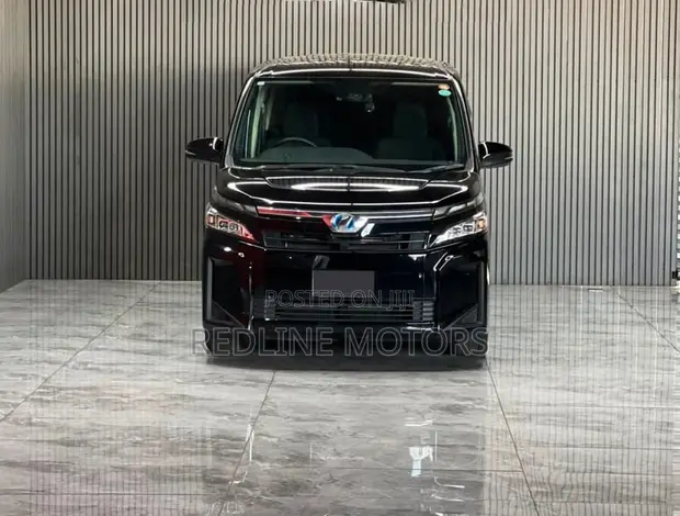 Toyota Voxy Hybrid X 2WD 7-Seater 2019 Matt Black - 1