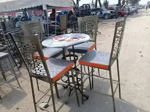 Four-Seater Dining Set with Table