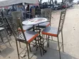 Four-Seater Dining Set with Table - 1