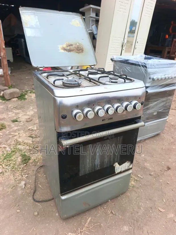 Bruhm Cooker ya Gesi 3+1 - 1