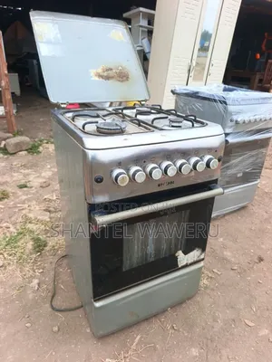 Bruhm Cooker ya Gesi 3+1