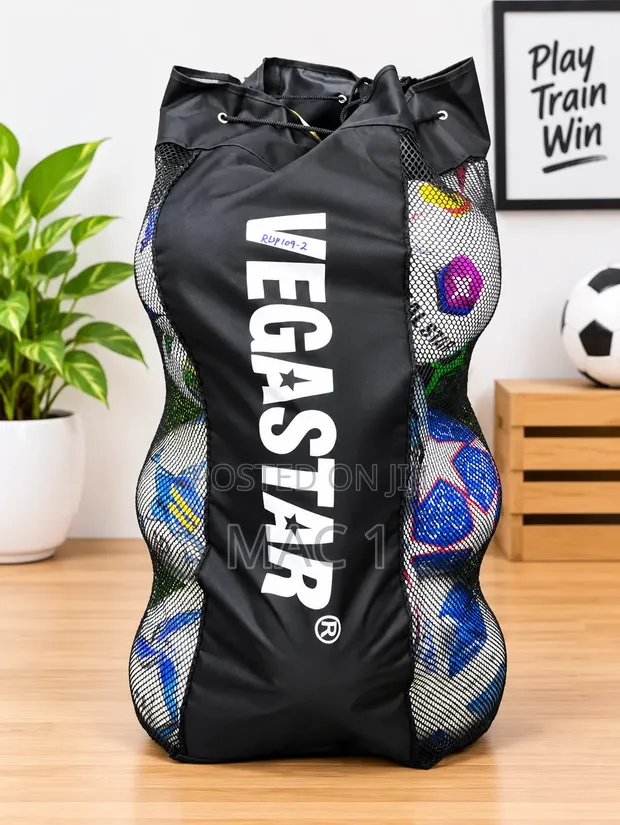 Large Football Soccer Ball Carrying Bag - 1