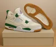 Air Jordan 4 Pine Green - 2