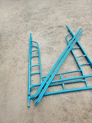Galvanised Steel Scaffolding Set - 2m