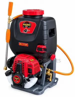 Hisaki Japan 4-Stroke Knapsack Sprayer 25L