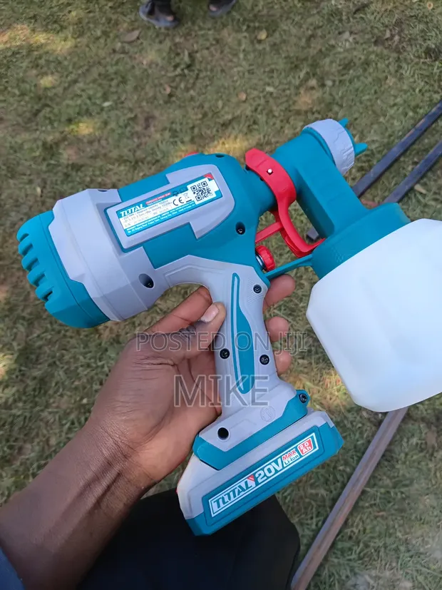 Total Lithium Iron Spray Gun 20A - 1