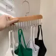 Wooden Wardrobe / Closet Hanger with 14 Hooks - 2