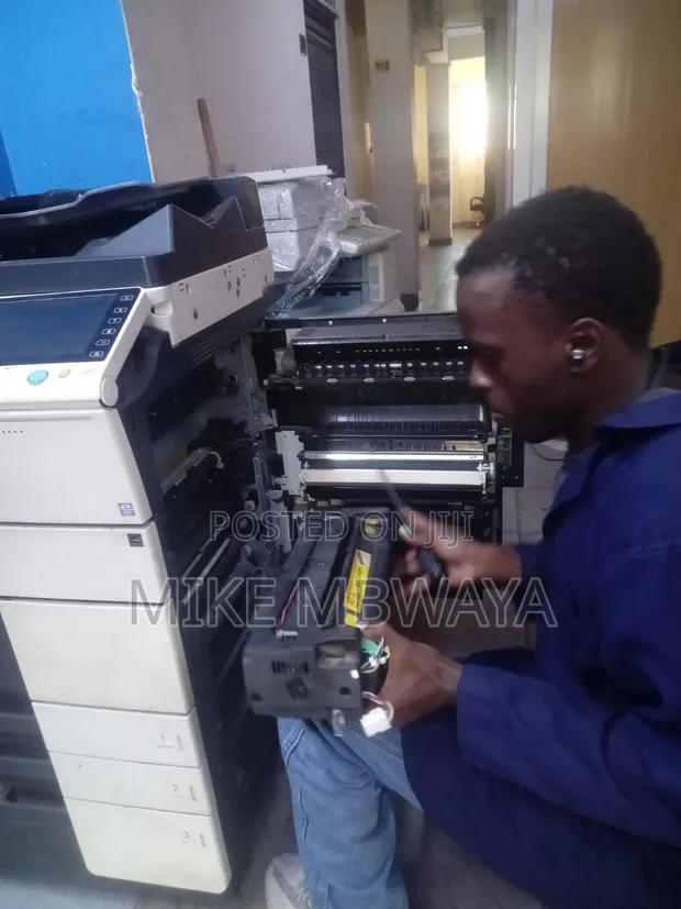 Professional Laser Printer Technician - 1