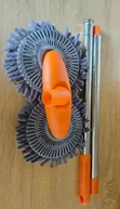 Mop Mbili Refu za Kuosha Gari (115cm) - 2