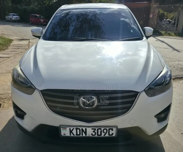 Mazda CX-5 Grand Touring FWD 2016 Nyeupe - 1