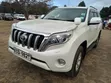 Toyota Land Cruiser Prado 2012 Rangi ya Pearl - 3