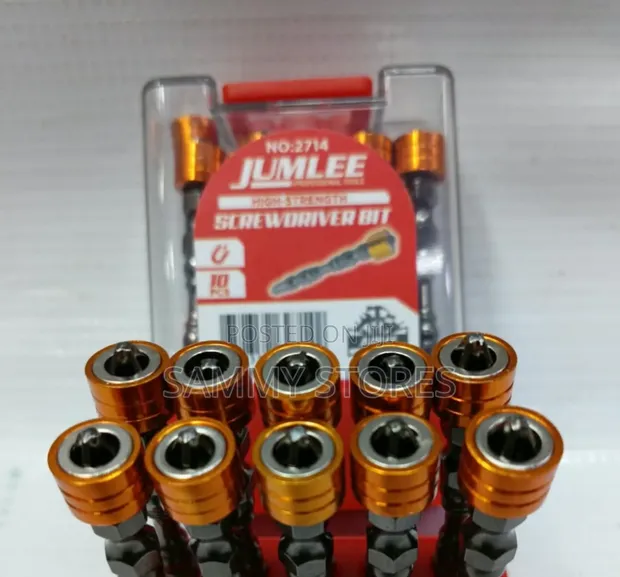 Jumlee Magnetic Screwdriver Bit Holder PH2 - 1