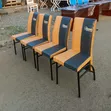 Executive Branded Restaurant Chairs - 1