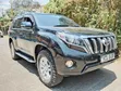 Toyota Land Cruiser Prado TXL 2012 Nyeusi Matt - 2