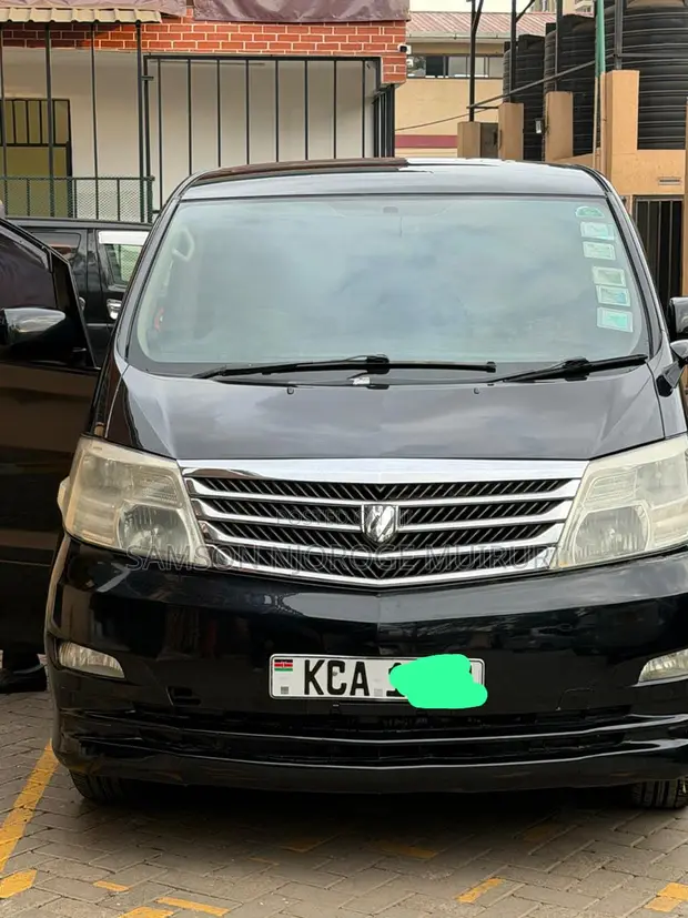 Toyota Alphard 2007 - 1