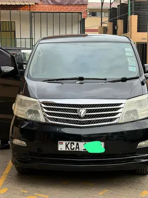 Toyota Alphard 2007
