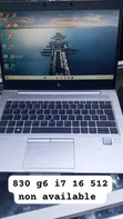Laptop HP EliteBook 840 G6 - Core i7, 8GB RAM, 256GB SSD - 4