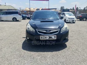 Subaru Legacy 2.5i Limited 2011 Nyeusi