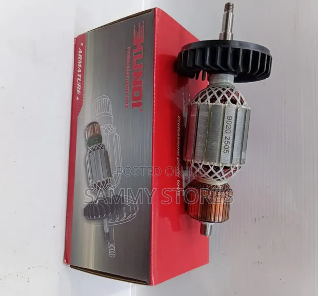 Makita Heavy Duty Grinder Replacement Armature - 1