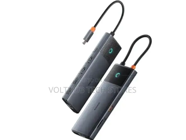 Baseus Metal Gleam 11-in-One USB Hub - 1