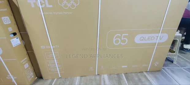 TCL 65" QLED Smart TV UHD HDR10, Google TV - 1