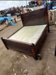 Stain Mahogany Panel 5x6 - 1