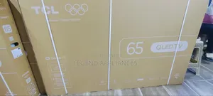 TCL 65" QLED Smart 4K UHD TV (2026 Model)