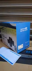 Solar Smart CCTV Camera HD Triple Lens Constant Power - 1