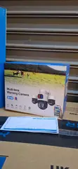 Solar Smart CCTV Camera HD Triple Lens Constant Power - 2