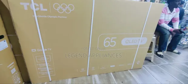 TCL 65" QLED Google Android TV UHD 2026 Model - 1