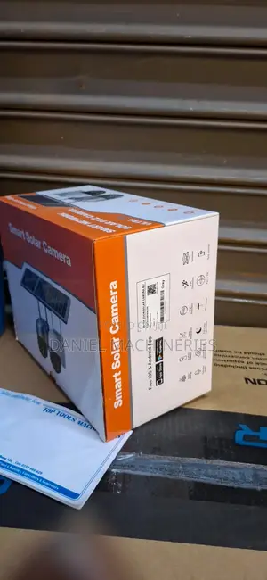 CCTV Solar Smart Camera HD with 10x Zoom Lens