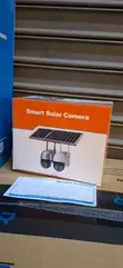 CCTV Solar Smart Camera HD with 10x Zoom Lens - 2