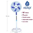 Nunix 16-Inch Standing Fan - 2