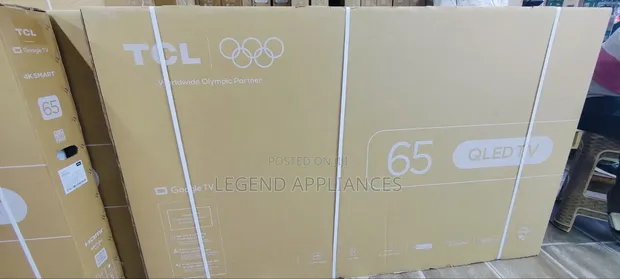 TCL 65" QLED Smart Google UHD TV (2026 Model) - 1