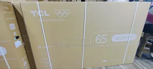 TCL 65" QLED Smart Google UHD TV (2026 Model)