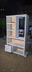 3D Classic Color Wardrobe - 4