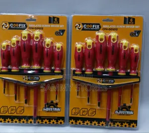Coofix Set ya Screwdriver za Umeme - Vipande 6