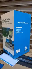 Smart Solar HD Dual Lens CCTV Camera with Light - 1