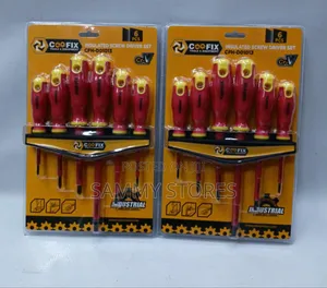 Coofix 6-Piece VDE Insulated Screwdriver Kit