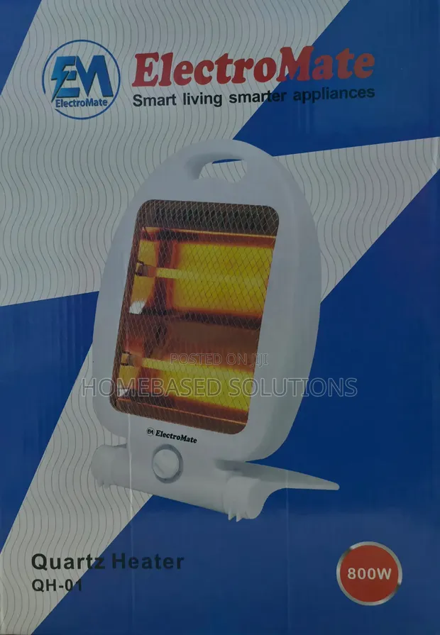 Electromate Quartz Heater ya Chumba - 1