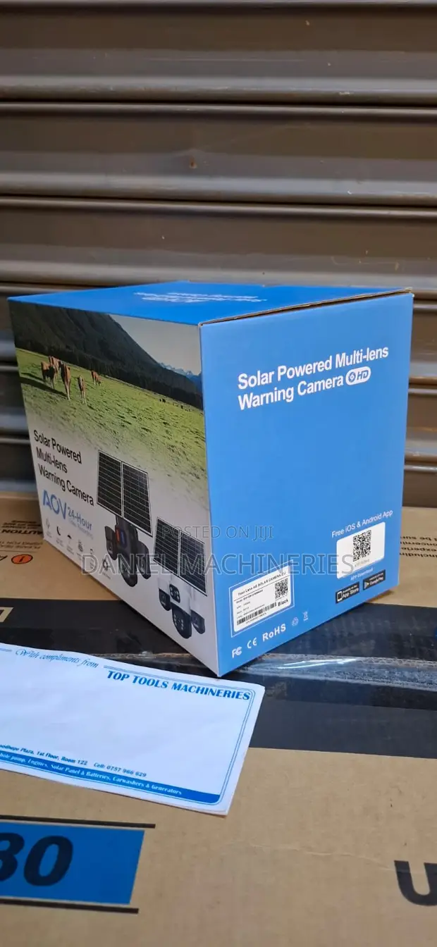 Solar Smart Camera HD Triple Lens - 1